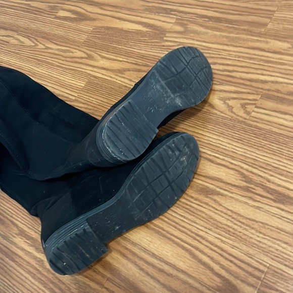 Women’s knee high suede boots - Picture 6 of 6